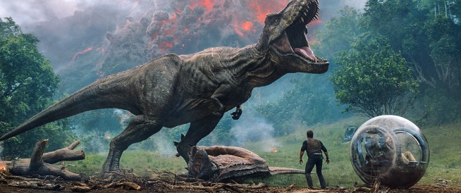 Review: 'Jurassic World 2' leans on nostalgia, contrivances