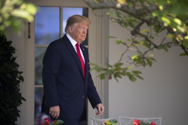 President Trump takes clemency action