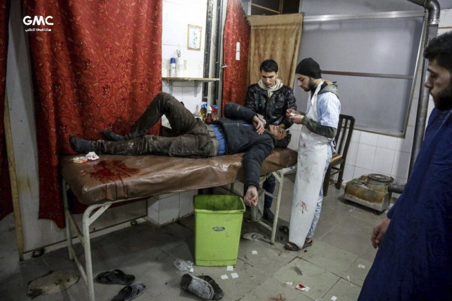 The Latest: Pro-government Syrian fighters enter Afrin