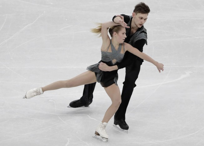 The Latest: White wins America's 100th Winter Olympics gold