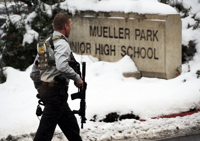 Parents disarmed their son who brought guns to Utah school