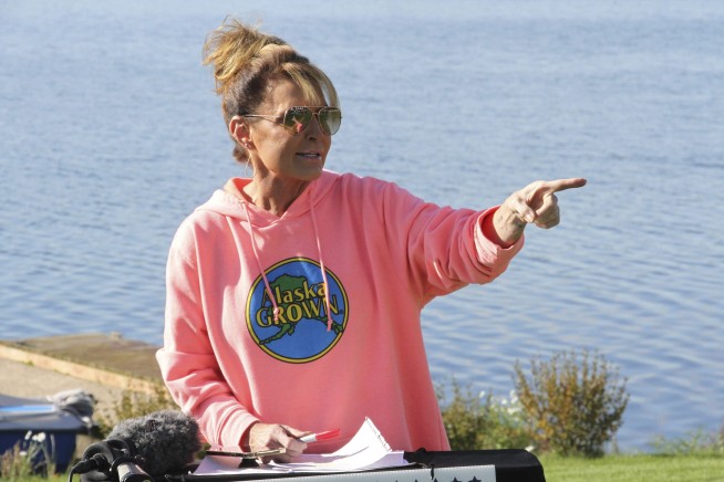 Palin urges Begich to drop House bid; Begich declines