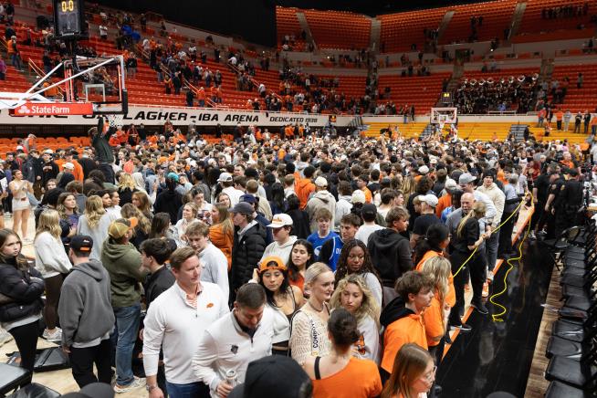 Roy scores 30 and Oklahoma State overcomes big game from Dybantsa to beat No. 16 BYU 99-92