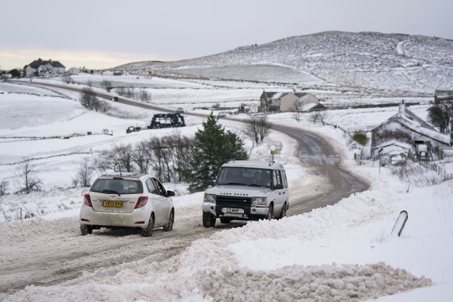 Tens of thousands without power in UK in storm's wake