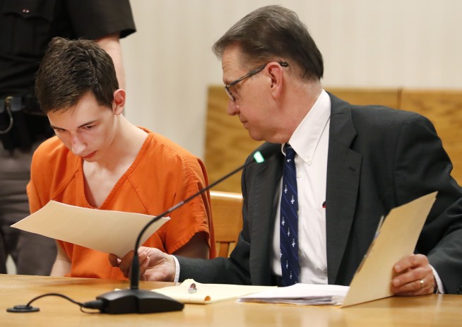 Prosecutors: Wisconsin teen typed plan to kill grandparents