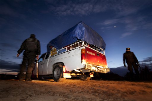 Mexico: Manhunt on after drug lord 'El Chapo' Guzman escapes
