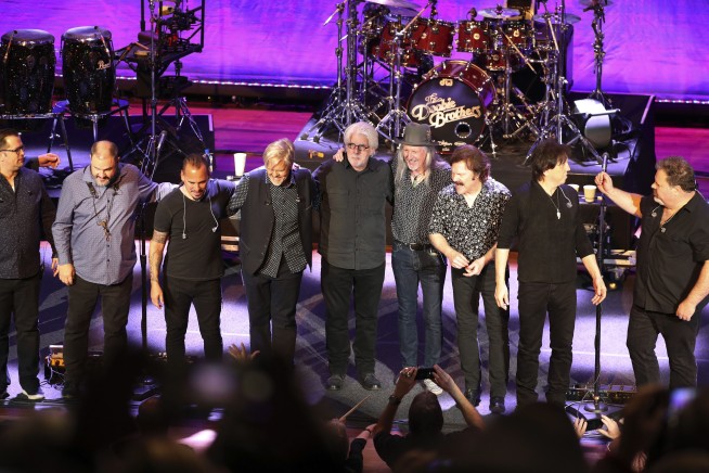 Doobie Brothers unite with Michael McDonald for tour