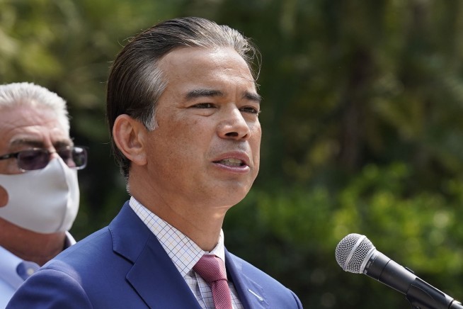 Bonta on pace to face GOP challenger in California AG race
