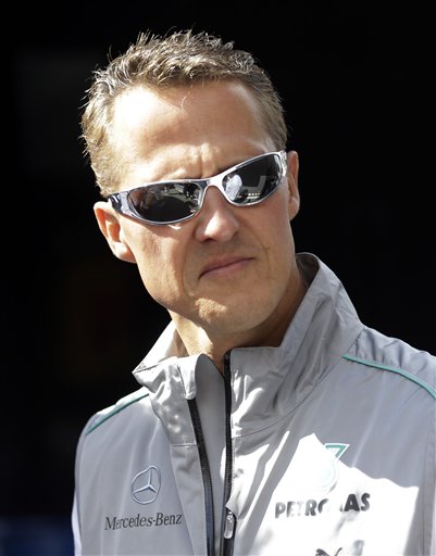 Schumacher critical, outlook uncertain after fall