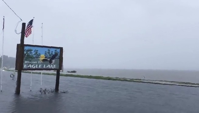 Final blast of torrential rains unleashed by weakened Barry