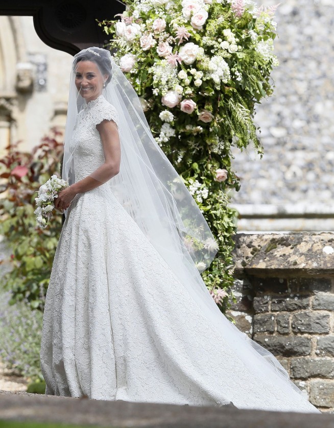 AP PHOTOS: A look at Pippa Middleton's high-society wedding