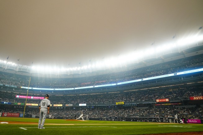 MLB, WNBA postpone games due to smoke from Canadian wildfires