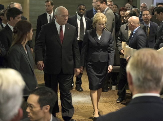 Dick Cheney biopic 'Vice' tops Golden Globes nominations