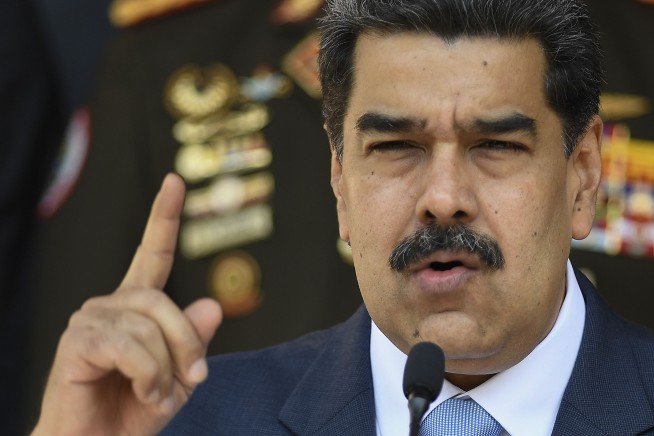 US indicts Venezuela's Maduro on narcoterror charges