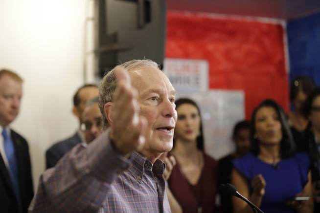 The Latest: Biden wins Democratic primary in Tennessee