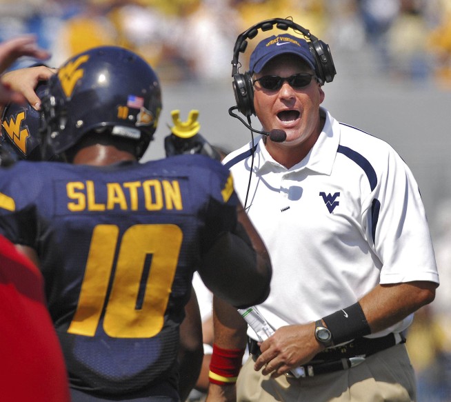 Rich Rodriguez is returning to West Virginia for a second stint as head coach