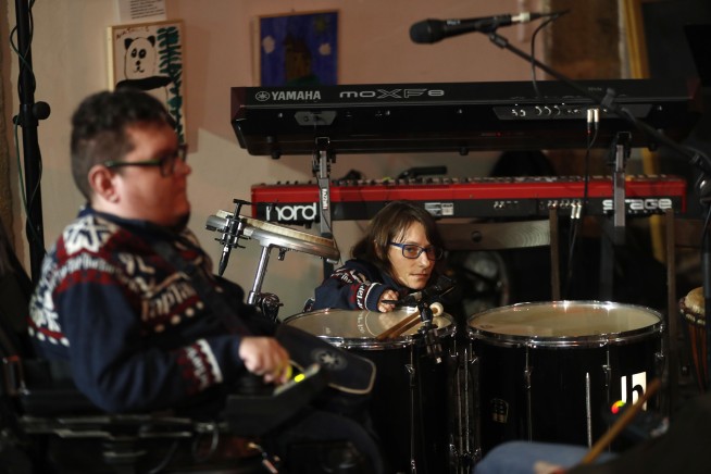 Czech orchestra of disabled musicians gets world attention