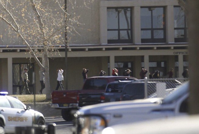 Police: Gunman disguised himself, randomly killed at school