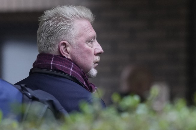 Boris Becker accused of hiding tennis trophies during trial