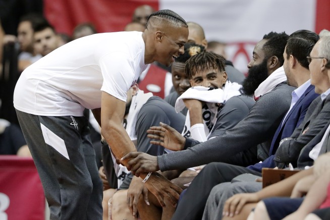 NBA statement different in English and Chinese