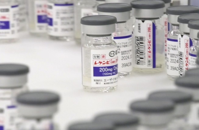 After US approval, Japan OKs its first Alzheimer's drug. Leqembi was developed by Eisai and Biogen