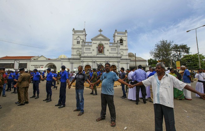 The Latest: Chinese, Portuguese citizens killed in Sri Lanka