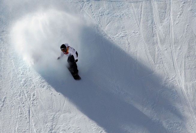 Gold medal for Anderson but a black eye for snowboarding