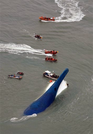 Evacuation came too late for many on sinking ferry