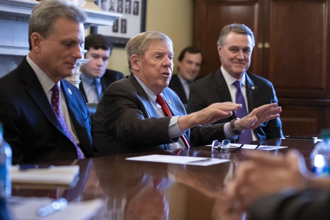 Citing health, Georgia GOP Sen. Isakson say he'll retire