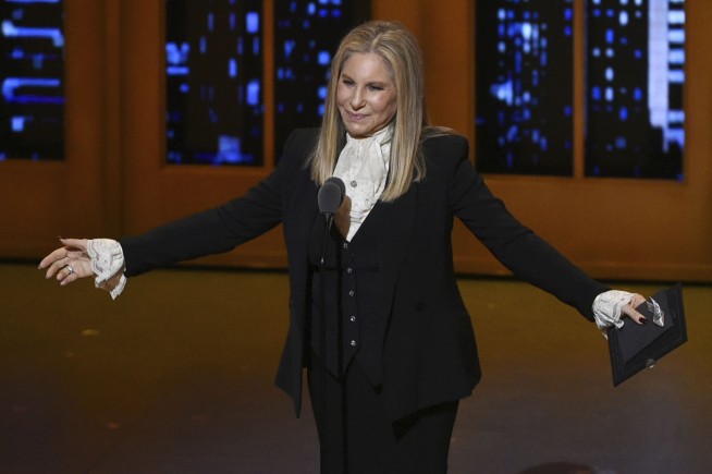 Early Streisand nightclub recording remastered for release