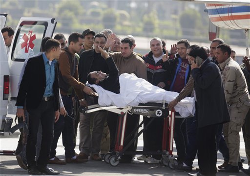 Egypt court drops murder charges against Mubarak