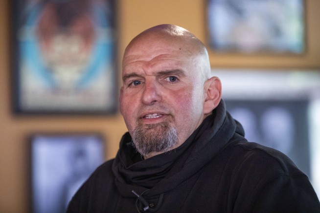 Pennsylvania Senate candidate Fetterman says he had a stroke