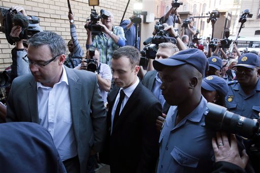 Judge: Pistorius can't be found guilty of murder