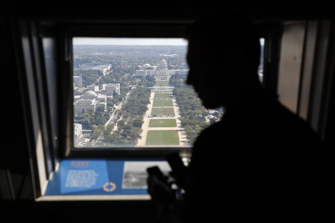 Washington Monument reopens after 3-year closure for repairs