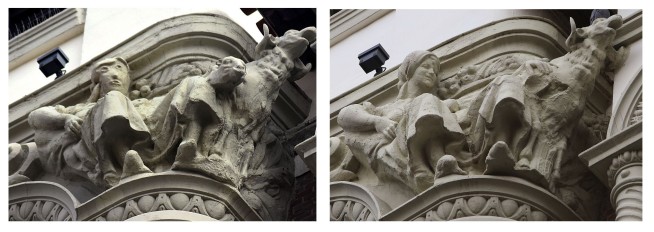 Sculpture restoration work draws laughs, memories in Spain