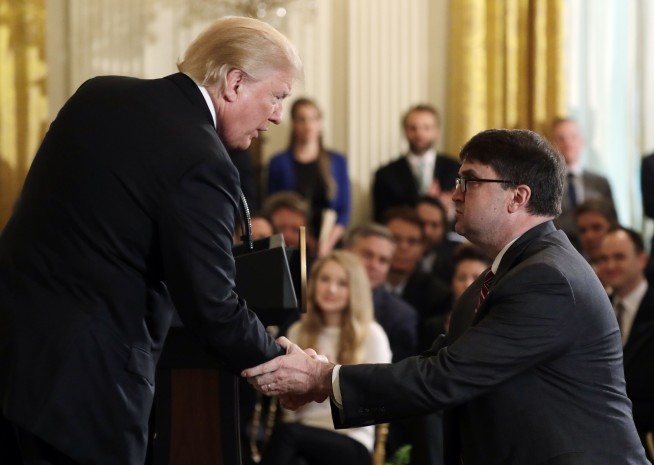 Trump's pick to head Veterans Affairs: Robert Wilkie