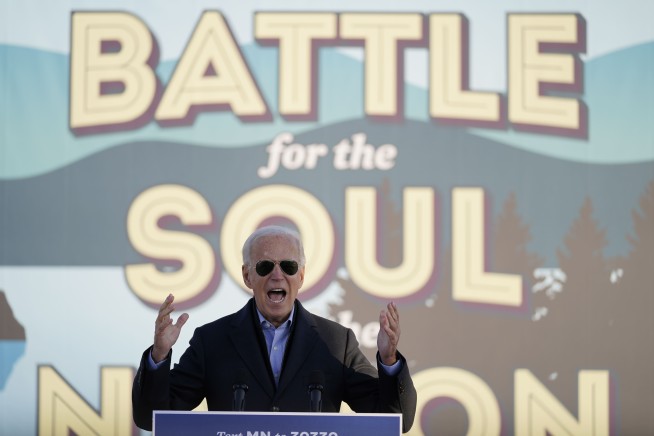 Video altered to make it look like Biden greeted wrong state