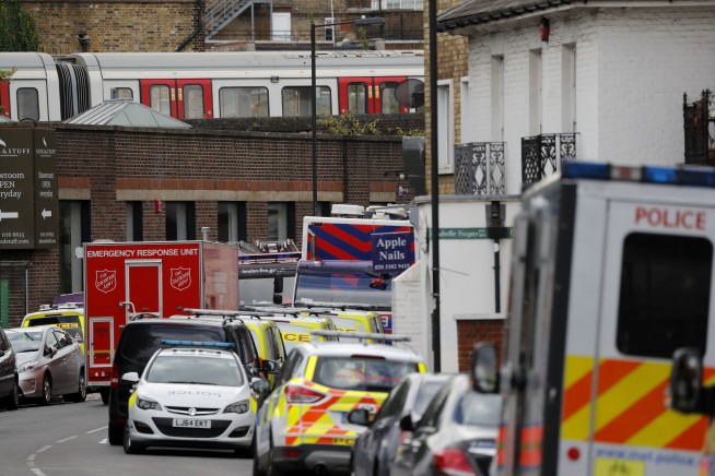 UK police make 'significant' arrest in London subway blast