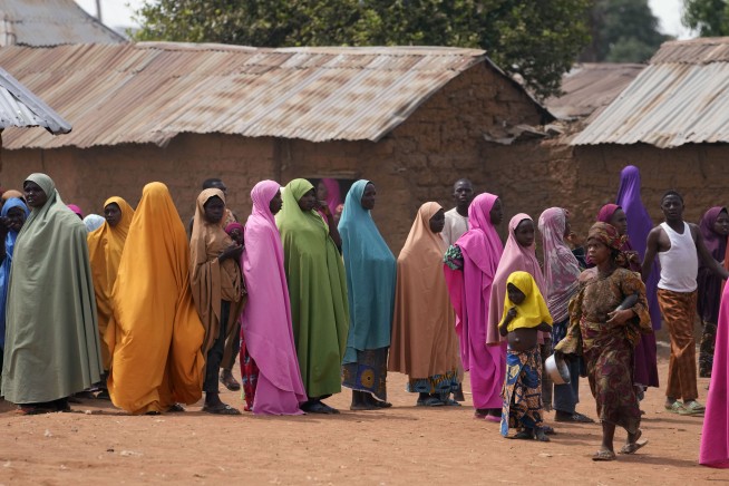 Over 130 abducted schoolchildren in Nigeria's northwest are rescued after weeks in captivity