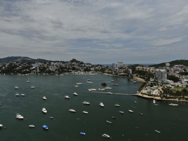 Erick strengthens into a Category 3 major hurricane approaching Mexico's coast