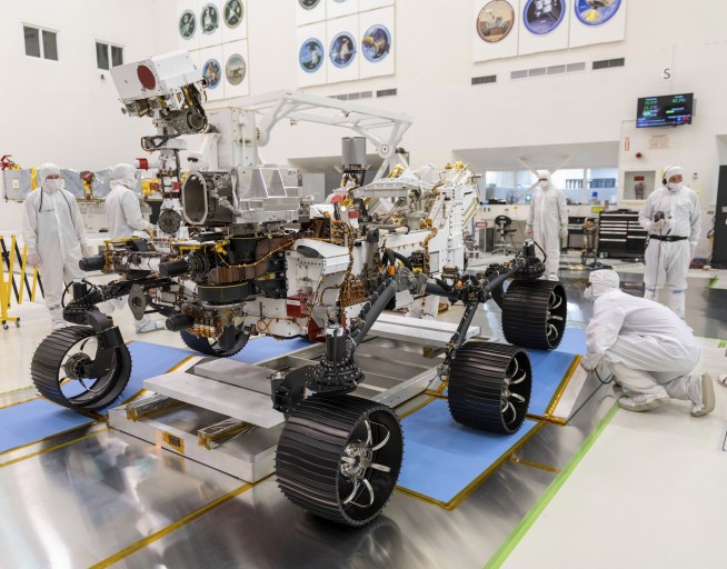 Meet Perseverance: Mars rover gets name ahead of July launch