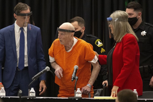 Victims call Golden State Killer 'sick monster,' 'subhuman'