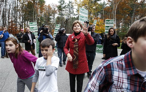 Pryor loses in Ark. as GOP bids for Senate control