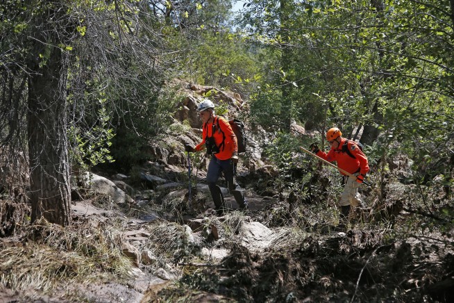 Survivor spent hours in tree with toddler after flash flood