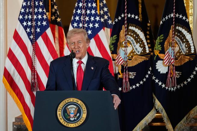 Trump says 'it's too bad' he can't run for a third term