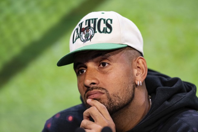 OnlyFans has a new content creator: tennis player Nick Kyrgios