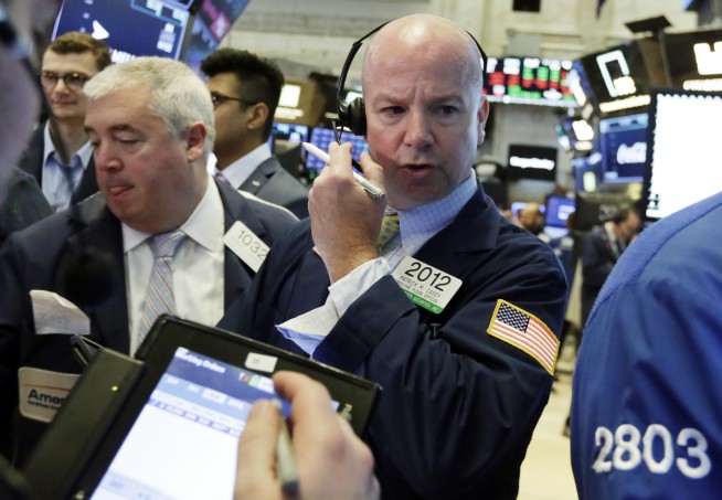Markets Right Now: A mixed finish for stocks on Wall Street
