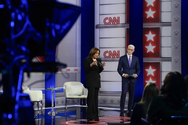 Four memorable moments from Kamala Harris' CNN town hall
