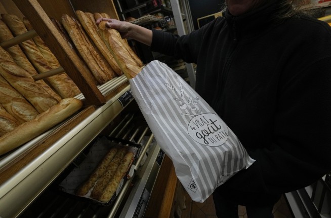 Crunch time: The baguette gets UN world heritage status