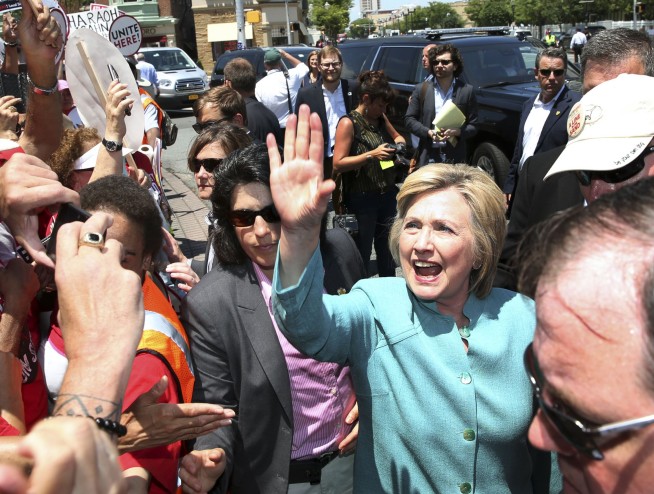 The Latest: Trump issues rare apology after video emerges